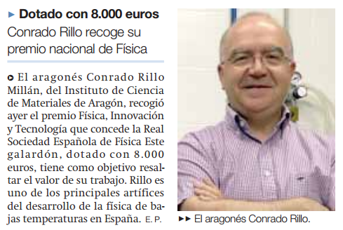 Noticia El Periódico de Aragón